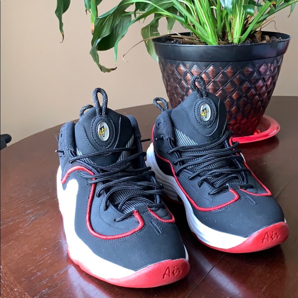Nike Air Penny’s -Miami Heat edition! 🔥